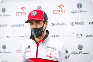 Antonio Giovinazzi