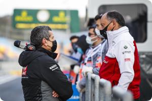 Gunther Steiner, Frederic Vasseur