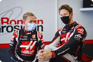 Kevin Magnussen, Romain Grosjean