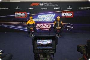 Carlos Sainz, Lando Norris