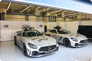 Safety car
