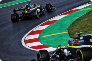 Daniel Ricciardo, Esteban Ocon