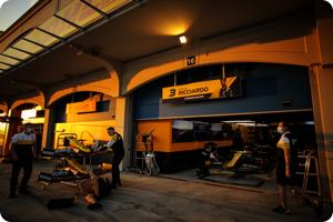 Renault team