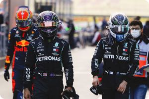 Lewis Hamilton, Valtteri Bottas