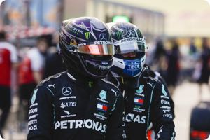 Lewis Hamilton, Valtteri Bottas