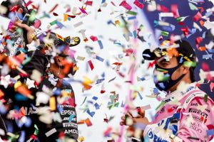 Lewis Hamilton, Sergio Perez