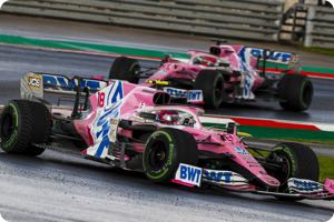 Lance Stroll, Sergio Perez