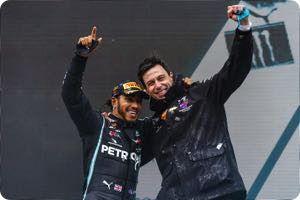 Lewis Hamilton, Toto Wolff