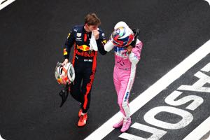Max Verstappen, Sergio Perez