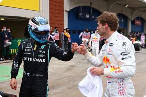 Valtteri Bottas, Max Verstappen