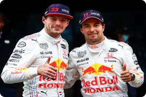 Max Verstappen, Sergio Perez