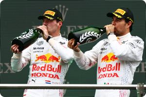 Max Verstappen, Sergio Perez
