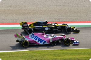 Lance Stroll, Daniel Ricciardo