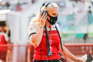 Ruth Buscombe, Strategy Engineer
