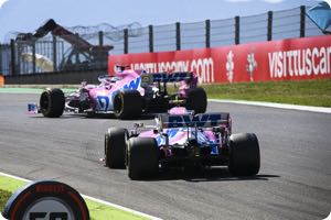 Sergio Perez, Lance Stroll