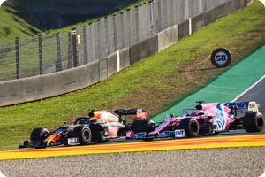Alex Albon, Sergio Perez