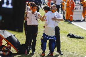 Carlos Sainz, Andreas Seidl