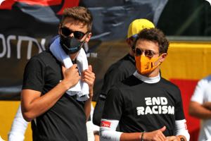 George Russell, Lando Norris