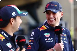 Sergio Perez, Max Verstappen