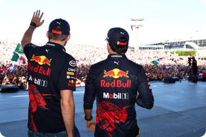 Max Verstappen, Sergio Perez
