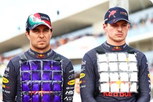 Sergio Perez, Max Verstappen