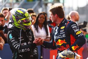 Lewis Hamilton, Max Verstappen