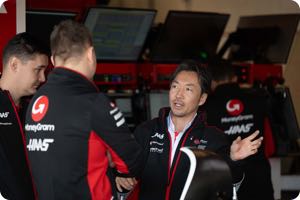 Ayao Komatsu, Team Principal