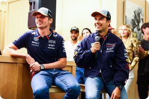 Max Verstappen, Sergio Perez