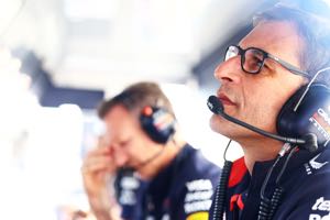 Pierre Wache, Red Bull, Technical Director
