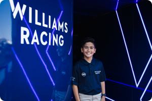 Lucas Palacio, Williams Academy Driver