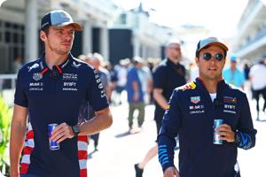 Max Verstappen, Sergio Perez