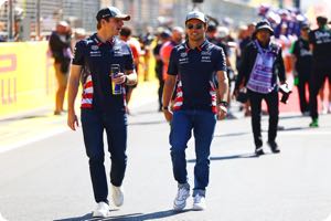 Max Verstappen, Sergio Perez