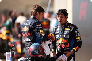 Max Verstappen, Sergio Perez