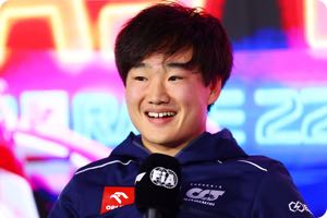 Yuki Tsunoda