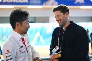 Ayao Komatsu, Team Principal