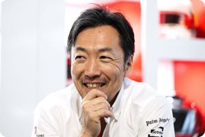 Ayao Komatsu, Team Principal