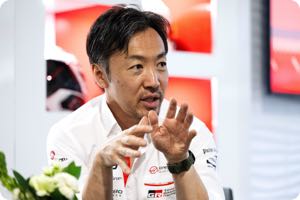 Ayao Komatsu, Team Principal