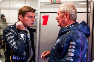 Max Verstappen, Helmut Marko