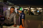 Bertrand Gachot, Sergio Perez