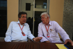 Pino Allievi (Gazzetta Dellosport), Roger Benoit (Blick)