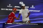 Sebastian Vettel, Lewis Hamilton