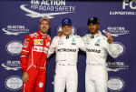 Sebastian Vettel, Valtteri Bottas, Lewis Hamilton