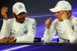 Lewis Hamilton, Valtteri Bottas