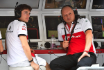 Charles Leclerc, Frederic Vasseur