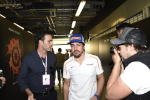 Jimmie Johnson, Fernando Alonso
