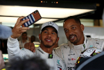 Lewis Hamilton, Will Smith (actor)
