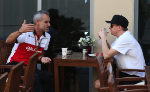 Beat Zehnder, Kimi Raikkonen