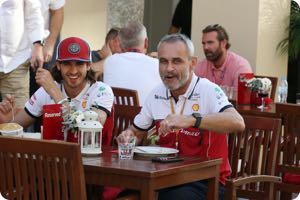 Antonio Giovinazzi, Beat Zehnder