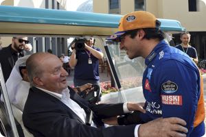 Don Juan Carlos, Carlos Sainz