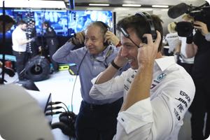 Jean Todt, Toto Wolff
